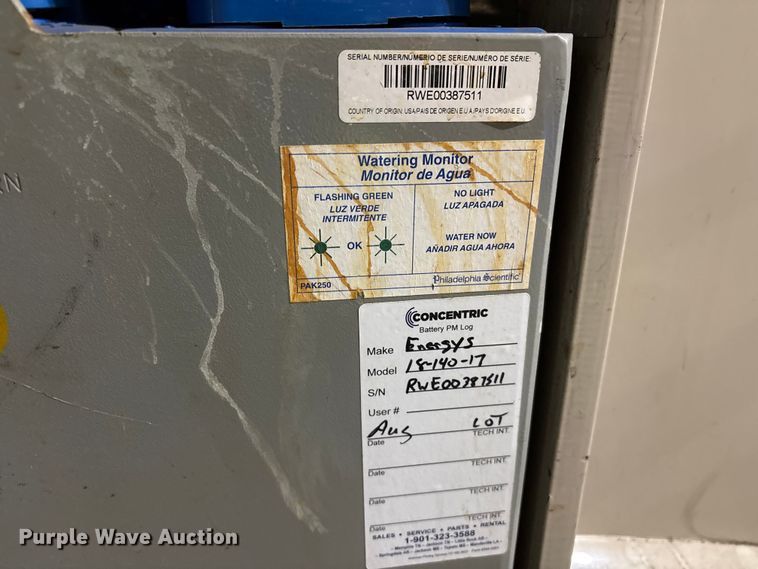image for item EF1190 2018 Crown RC5545-40 forklift