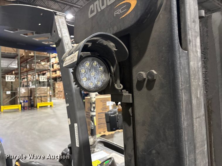 image for item EF1191 2017 Crown RC5545-40 forklift
