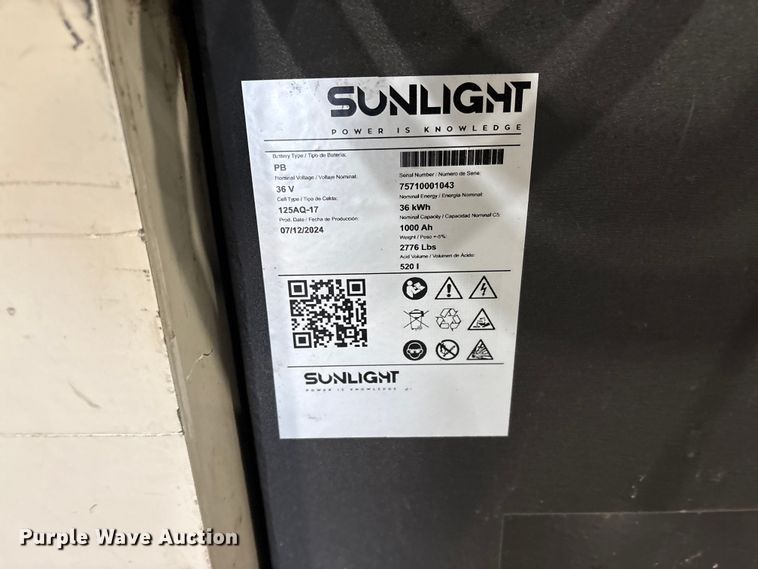 image for item EF1192 2017 Crown RC5545-40 forklift