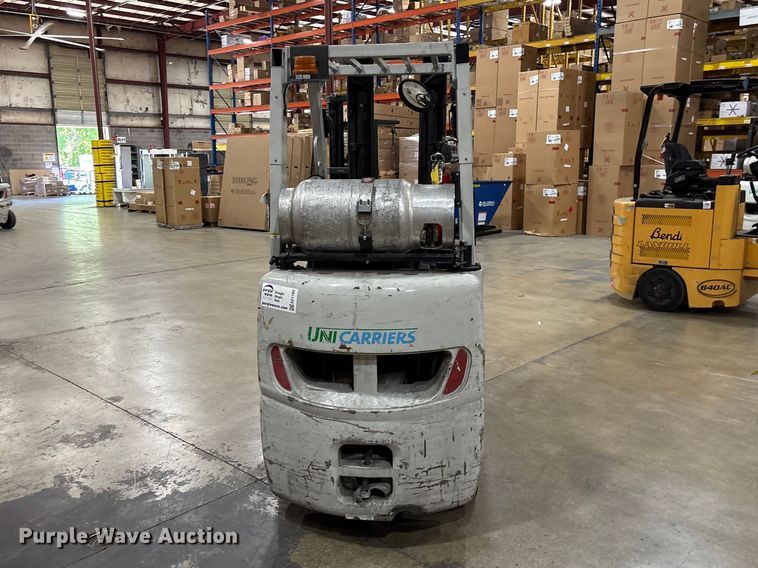 image for item EF1193 2016 UniCarriers CFS40 forklift