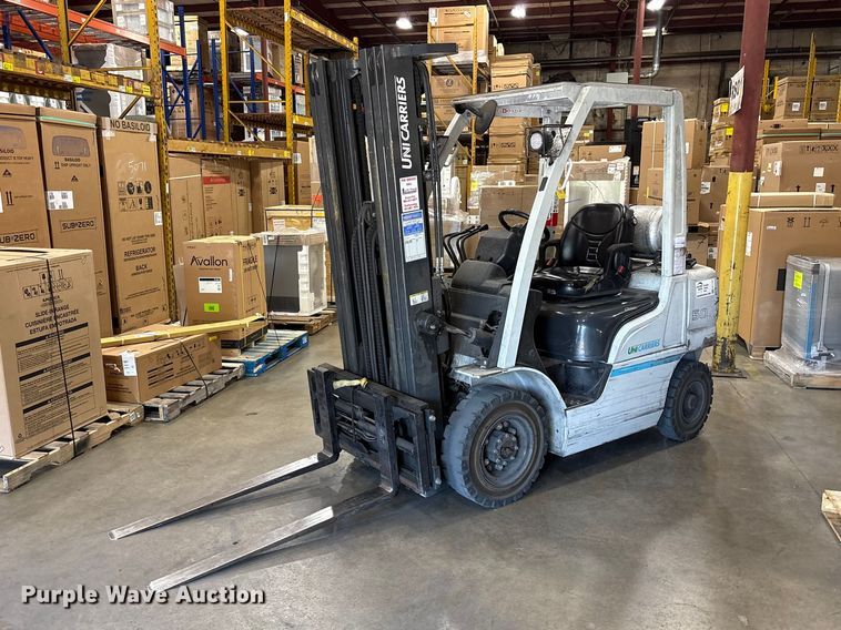 image for item EF1194 2016 UniCarriers PF50 forklift