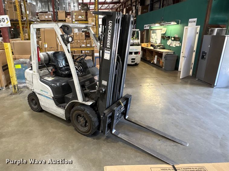 image for item EF1194 2016 UniCarriers PF50 forklift