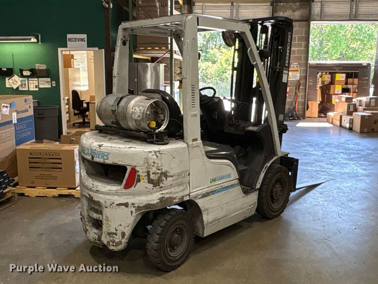 image for item EF1194 2016 UniCarriers PF50 forklift