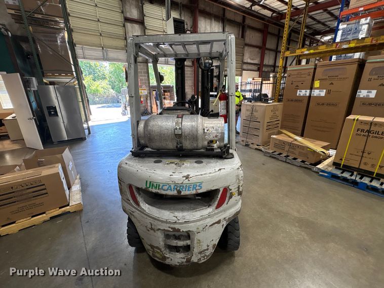 image for item EF1194 2016 UniCarriers PF50 forklift