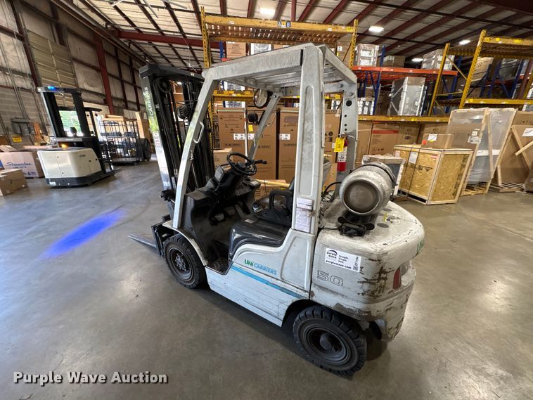 image for item EF1194 2016 UniCarriers PF50 forklift