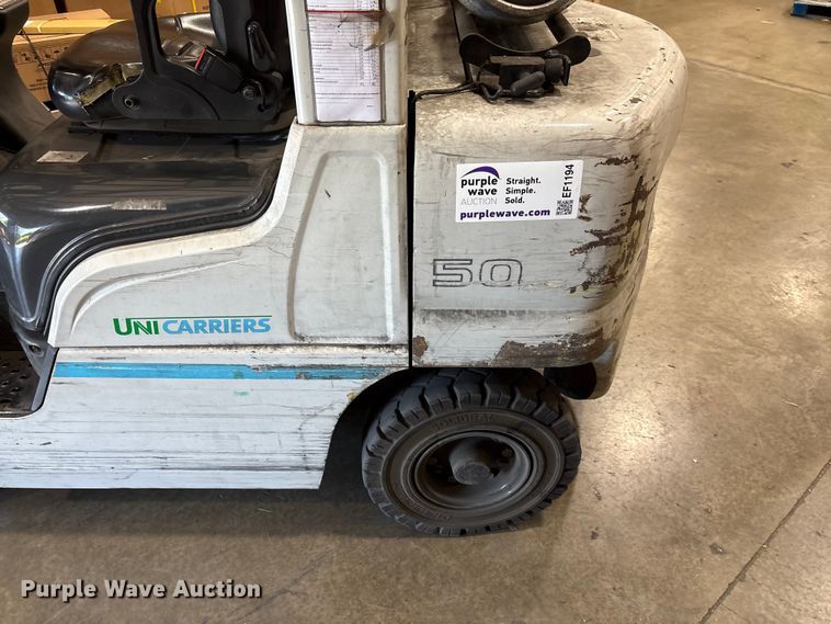 image for item EF1194 2016 UniCarriers PF50 forklift