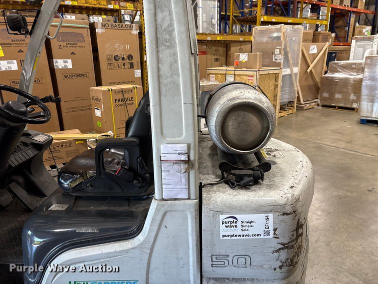 image for item EF1194 2016 UniCarriers PF50 forklift