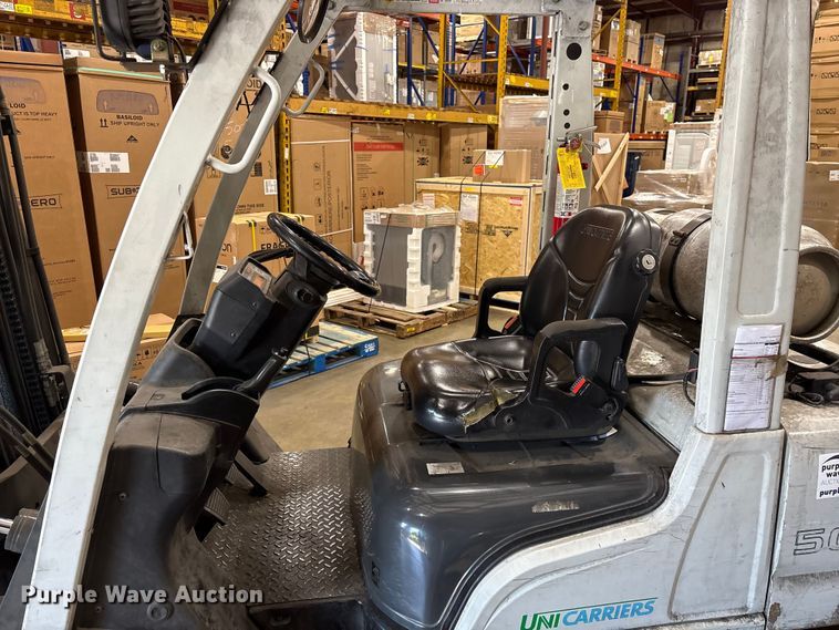 image for item EF1194 2016 UniCarriers PF50 forklift
