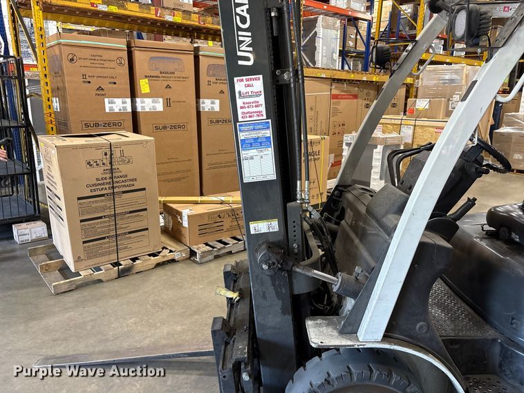 image for item EF1194 2016 UniCarriers PF50 forklift