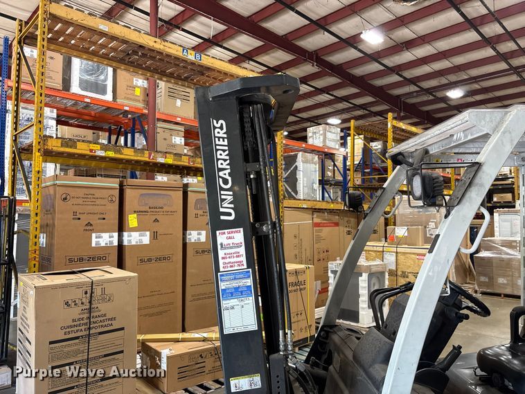 image for item EF1194 2016 UniCarriers PF50 forklift
