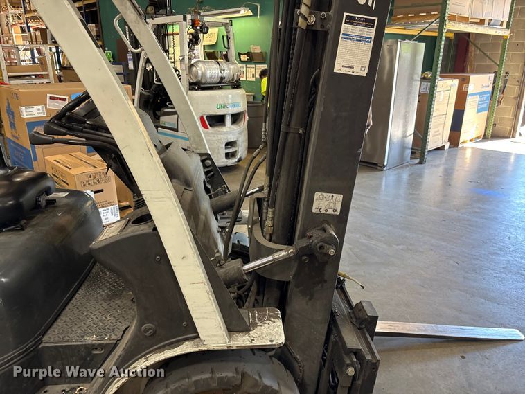 image for item EF1194 2016 UniCarriers PF50 forklift