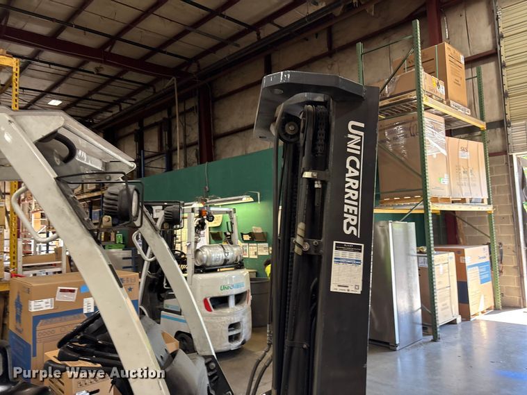 image for item EF1194 2016 UniCarriers PF50 forklift