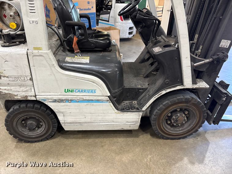 image for item EF1194 2016 UniCarriers PF50 forklift