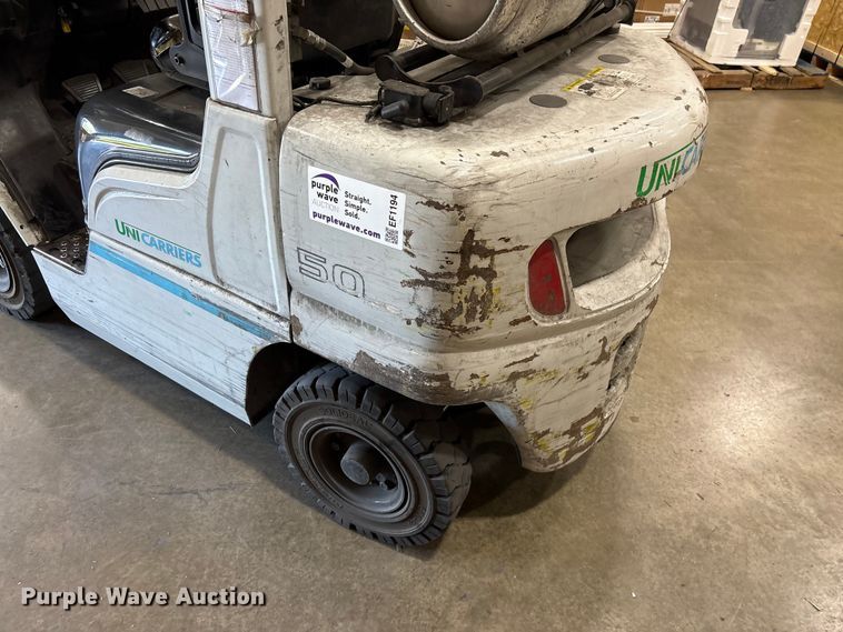 image for item EF1194 2016 UniCarriers PF50 forklift