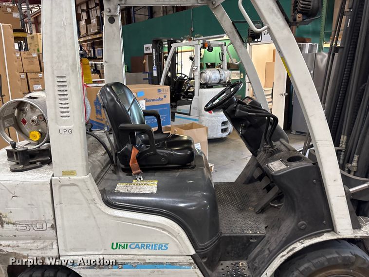 image for item EF1194 2016 UniCarriers PF50 forklift
