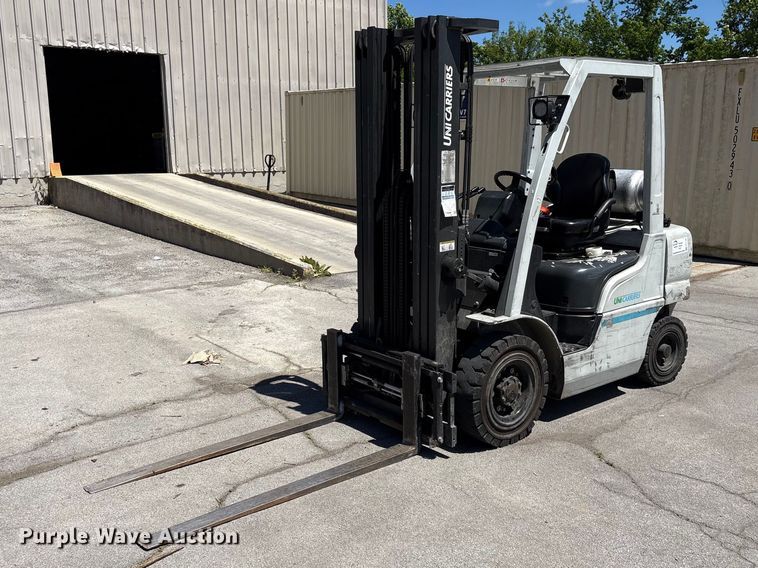 image for item EF1195 2017 UniCarriers PF50 forklift