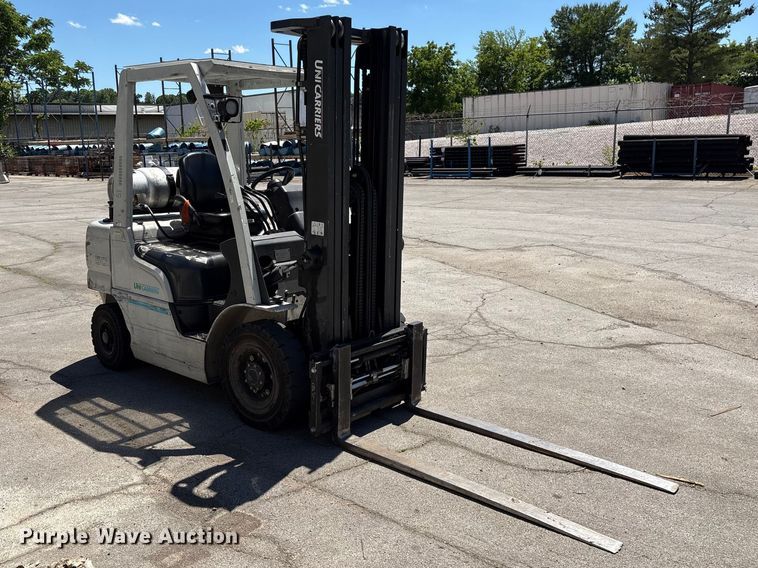 image for item EF1195 2017 UniCarriers PF50 forklift