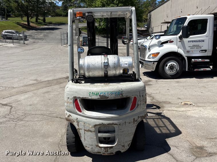 image for item EF1195 2017 UniCarriers PF50 forklift