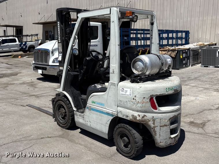 image for item EF1195 2017 UniCarriers PF50 forklift
