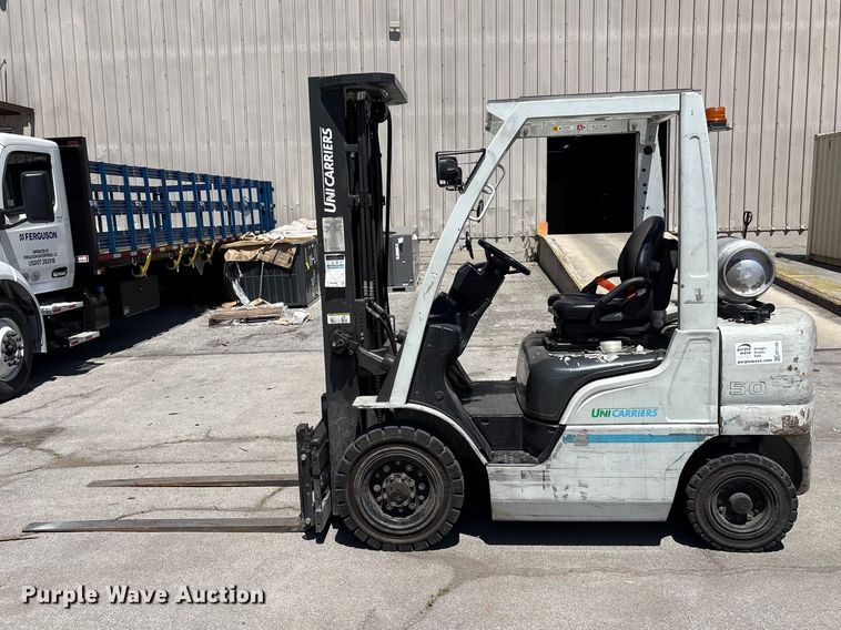 image for item EF1195 2017 UniCarriers PF50 forklift