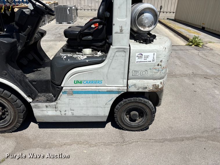 image for item EF1195 2017 UniCarriers PF50 forklift