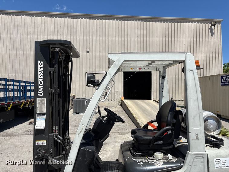 image for item EF1195 2017 UniCarriers PF50 forklift