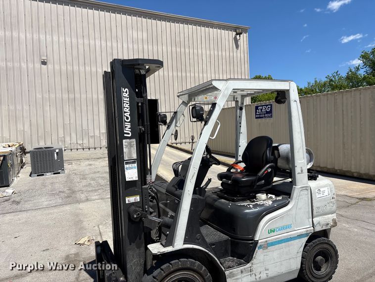 image for item EF1195 2017 UniCarriers PF50 forklift