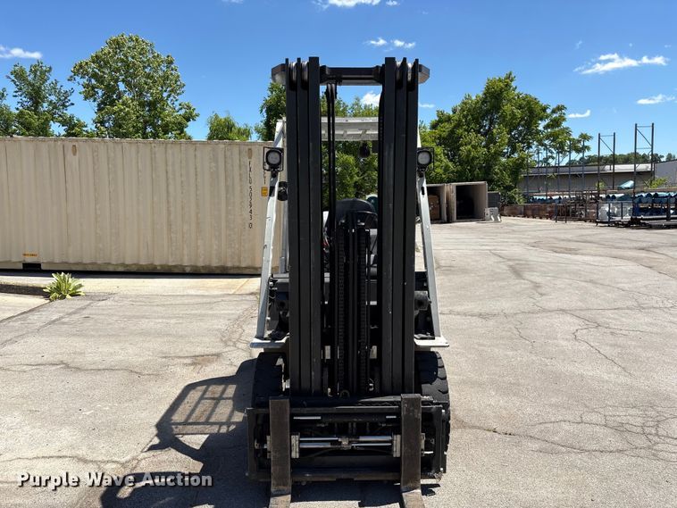 image for item EF1195 2017 UniCarriers PF50 forklift
