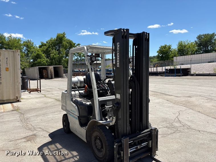 image for item EF1195 2017 UniCarriers PF50 forklift