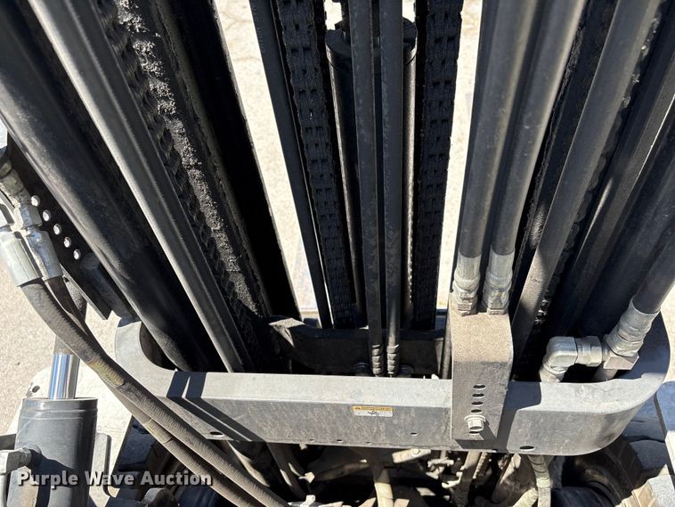 image for item EF1195 2017 UniCarriers PF50 forklift