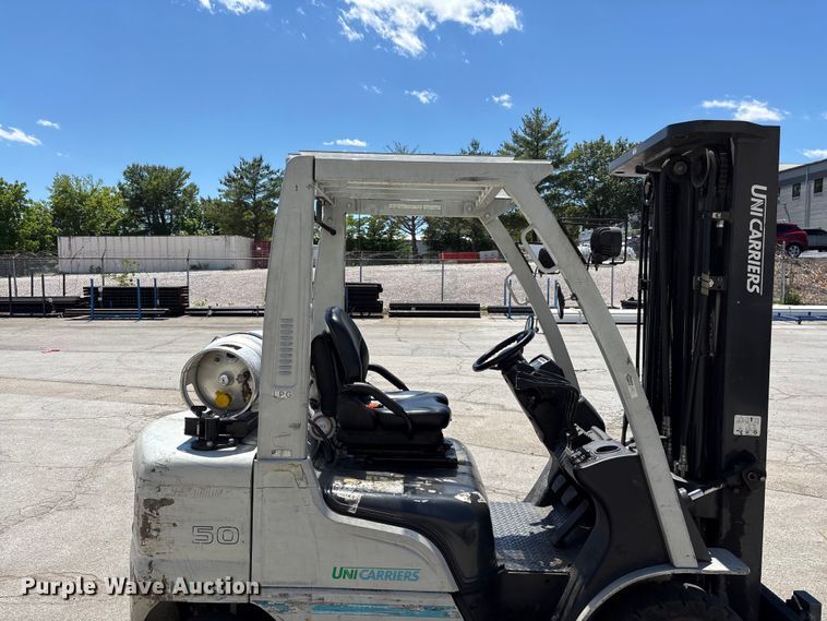 image for item EF1195 2017 UniCarriers PF50 forklift