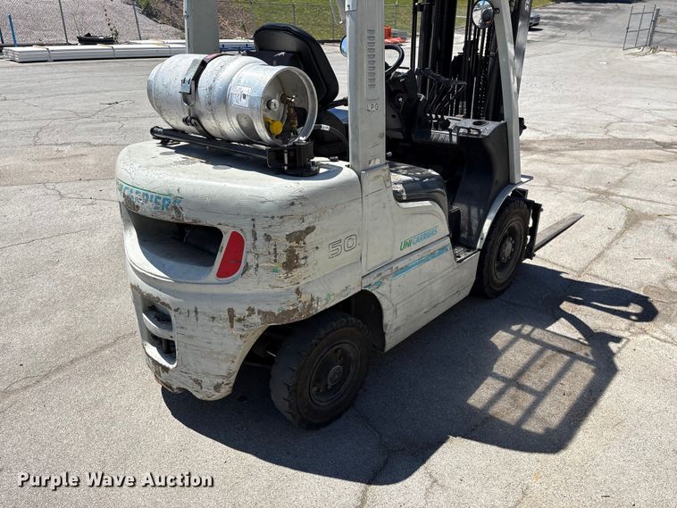 image for item EF1195 2017 UniCarriers PF50 forklift