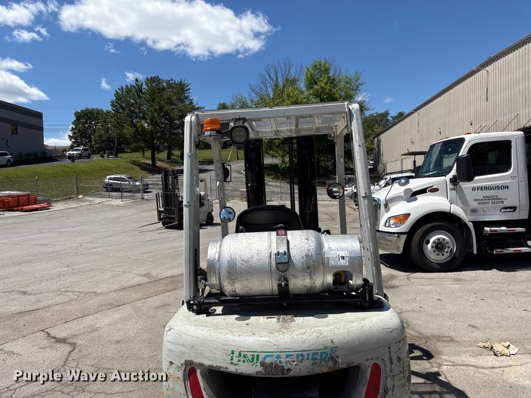 image for item EF1195 2017 UniCarriers PF50 forklift
