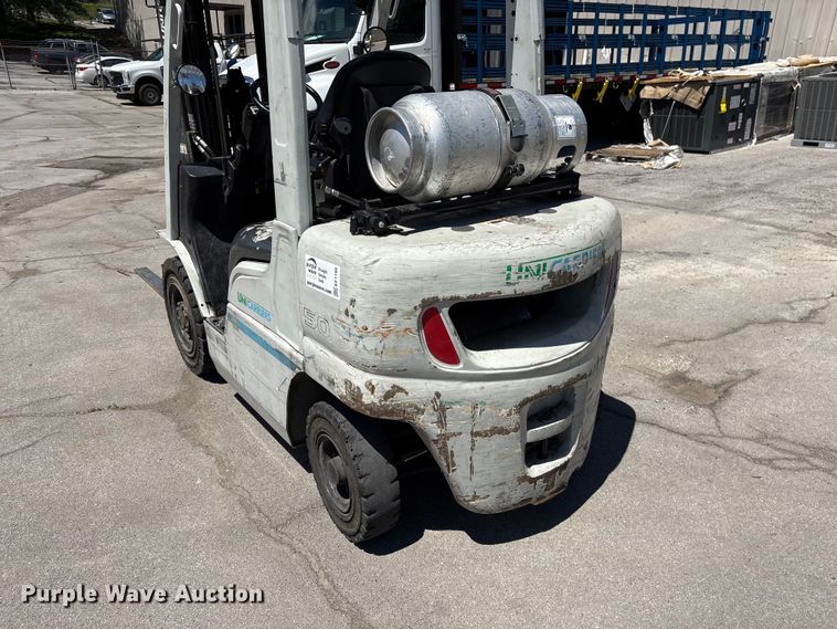 image for item EF1195 2017 UniCarriers PF50 forklift