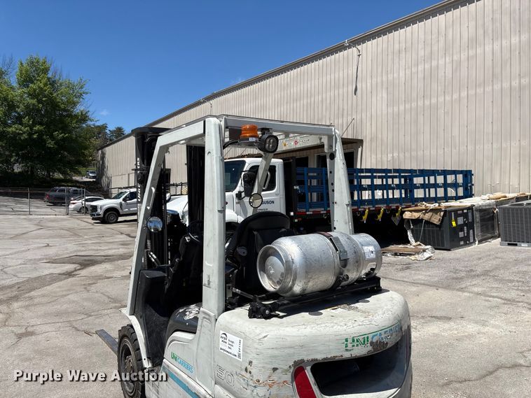 image for item EF1195 2017 UniCarriers PF50 forklift