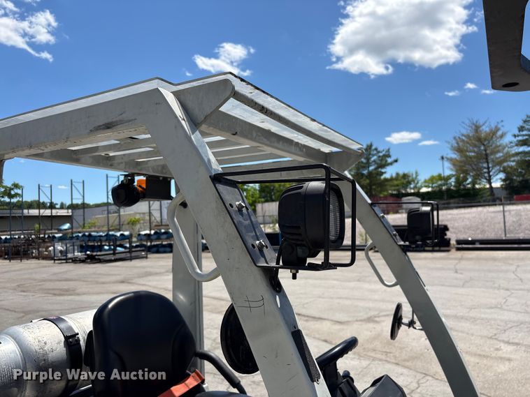 image for item EF1195 2017 UniCarriers PF50 forklift