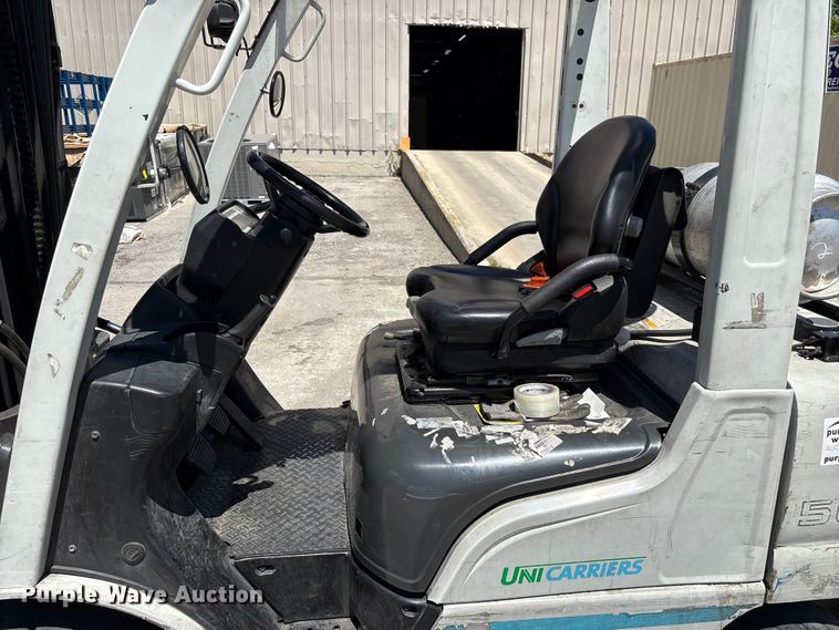 image for item EF1195 2017 UniCarriers PF50 forklift