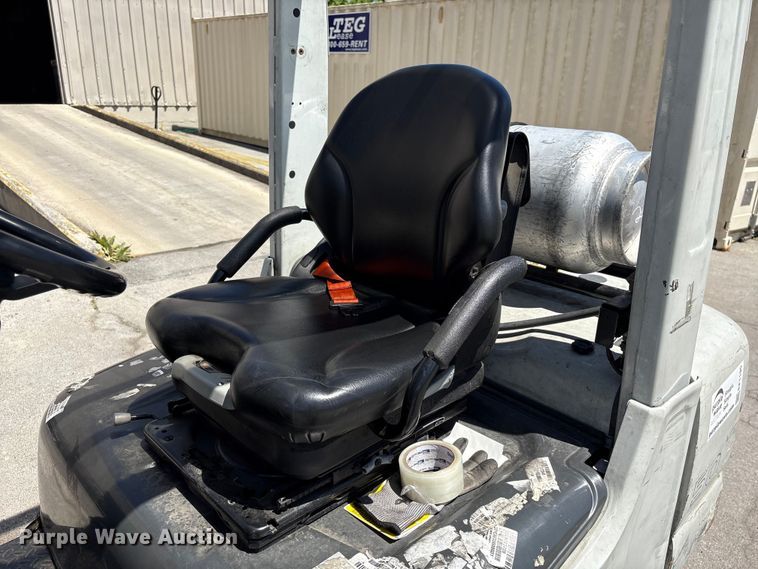 image for item EF1195 2017 UniCarriers PF50 forklift