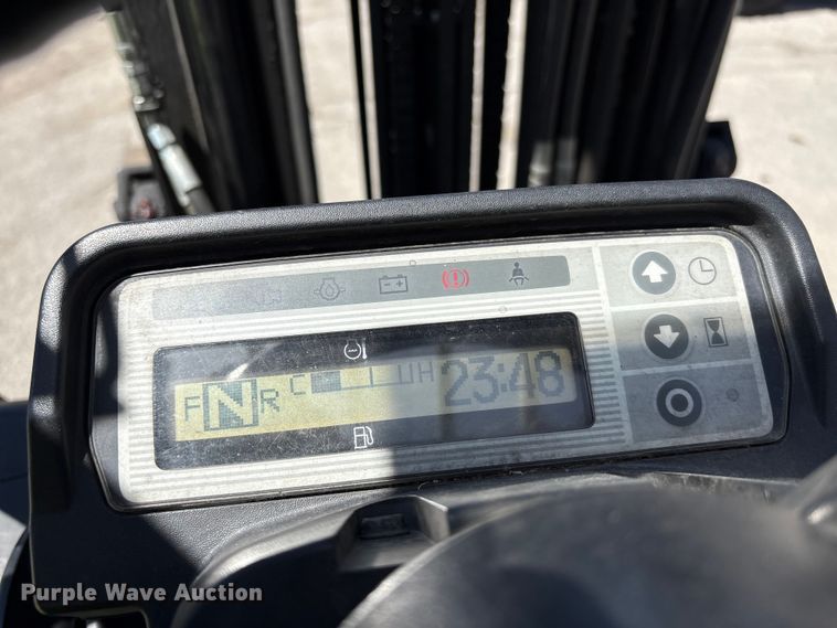 image for item EF1195 2017 UniCarriers PF50 forklift