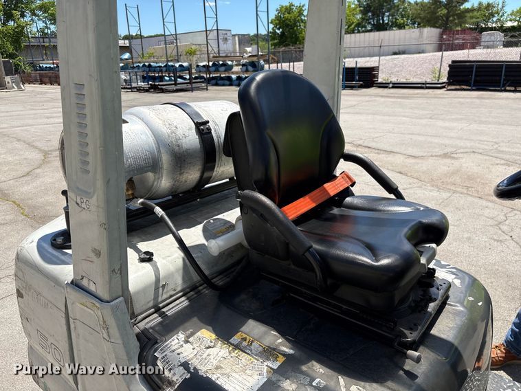 image for item EF1195 2017 UniCarriers PF50 forklift