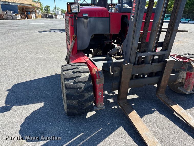 image for item EF1196 2016 Moffett M85502 forklift