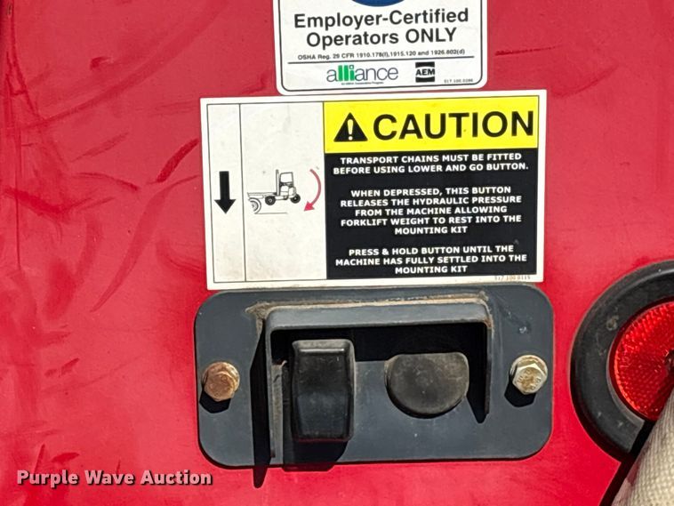 image for item EF1196 2016 Moffett M85502 forklift