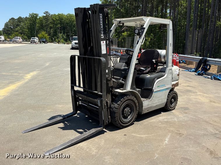 image for item EF1198 2018 UniCarriers PF50 forklift