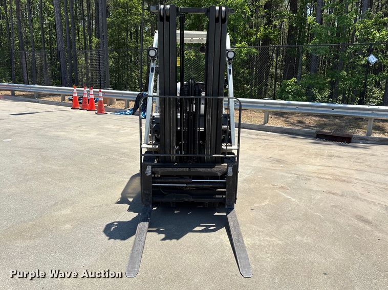image for item EF1198 2018 UniCarriers PF50 forklift