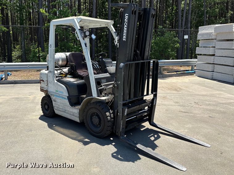 image for item EF1198 2018 UniCarriers PF50 forklift
