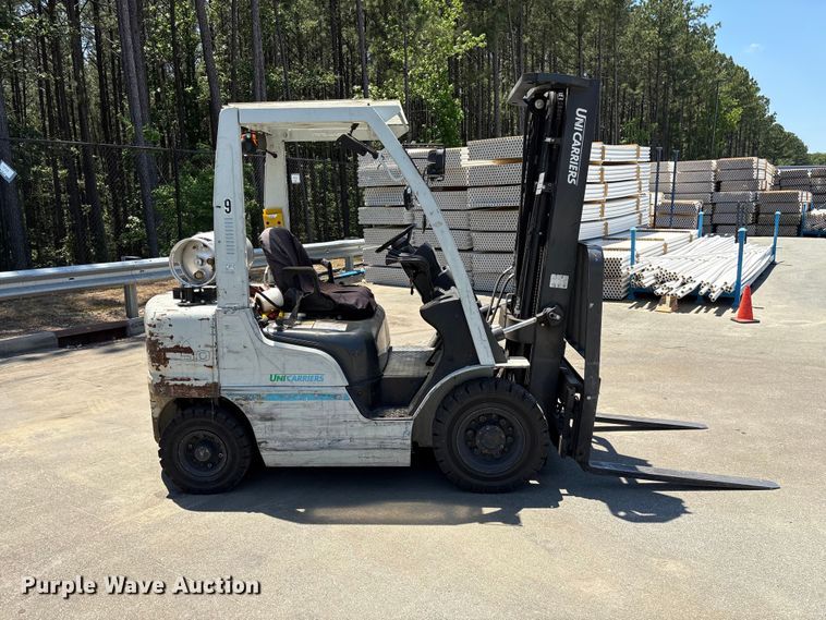 image for item EF1198 2018 UniCarriers PF50 forklift