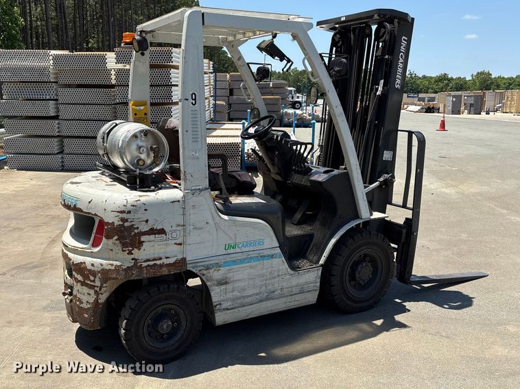image for item EF1198 2018 UniCarriers PF50 forklift