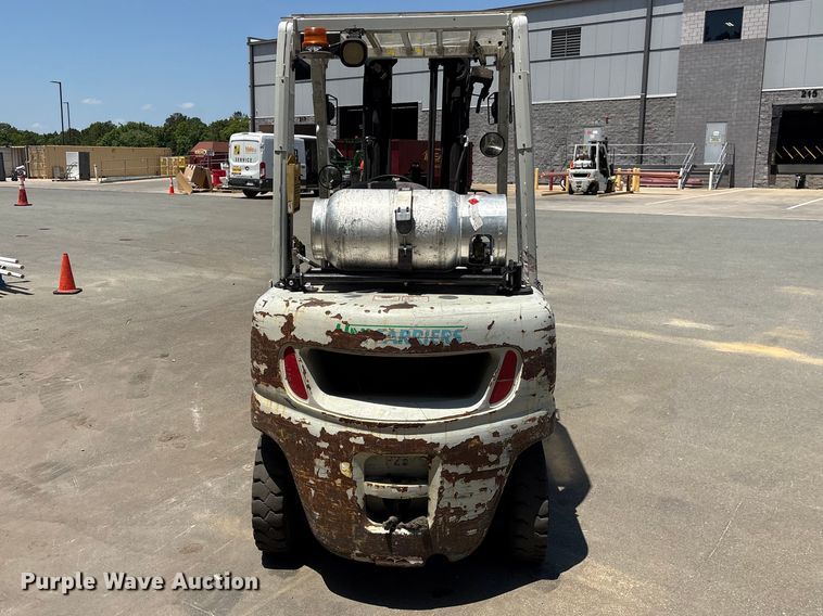 image for item EF1198 2018 UniCarriers PF50 forklift