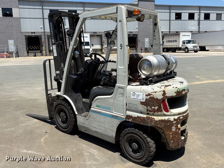 image for item EF1198 2018 UniCarriers PF50 forklift