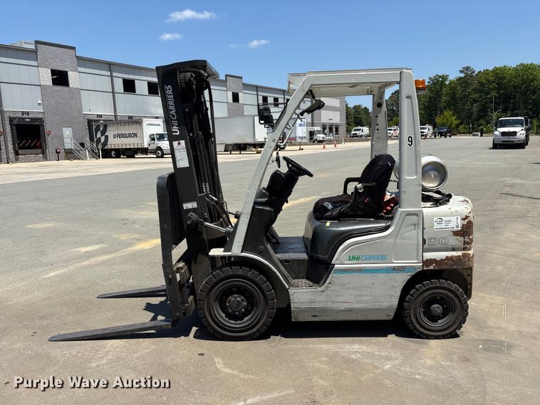 image for item EF1198 2018 UniCarriers PF50 forklift